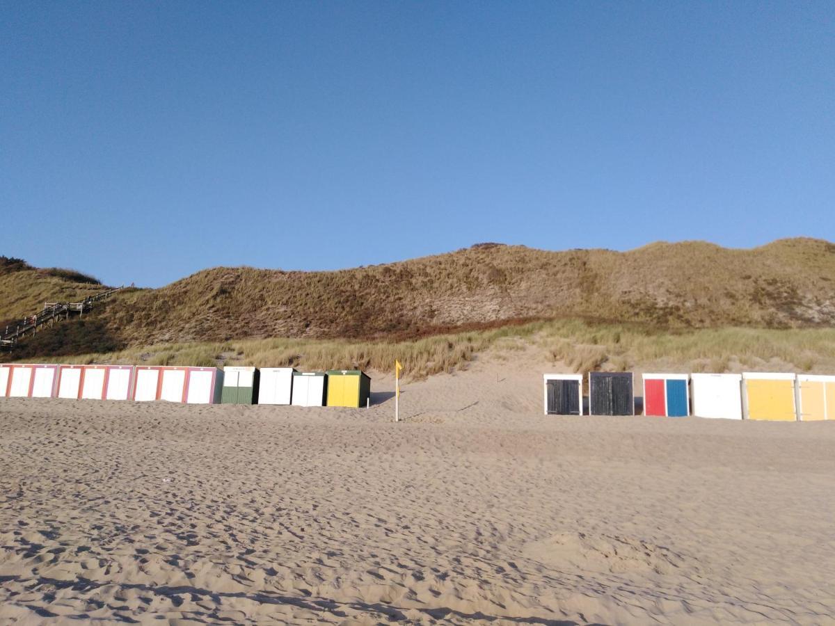 Tante Cher à la Mer - Zeeland Biggekerke Eksteriør bilde